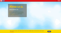 Desktop Screenshot of abros.cz