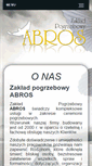 Mobile Screenshot of abros.com.pl